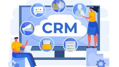 CRM software
